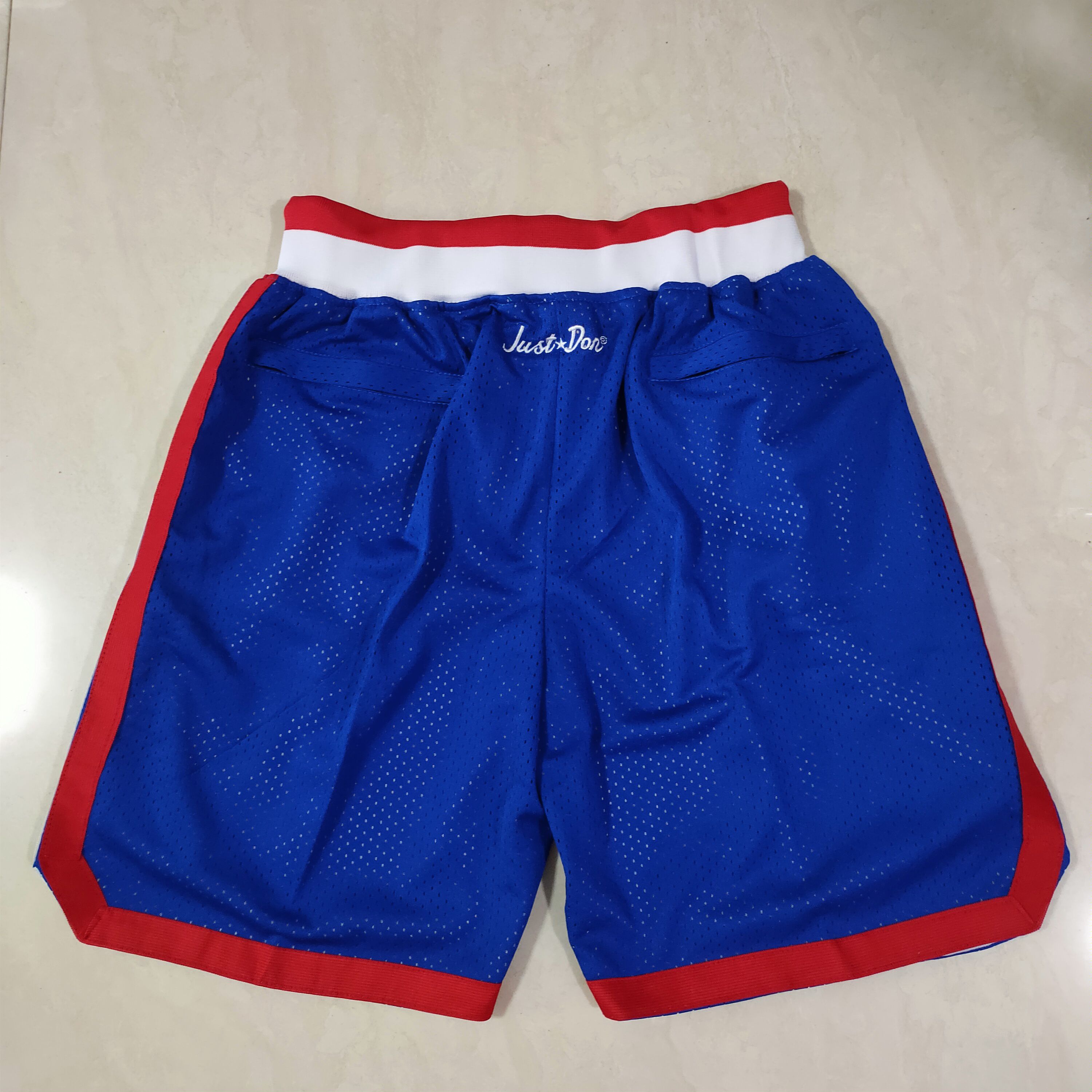 Men NBA Los Angeles Clippers Shorts 20216181->chicago bulls->NBA Jersey
